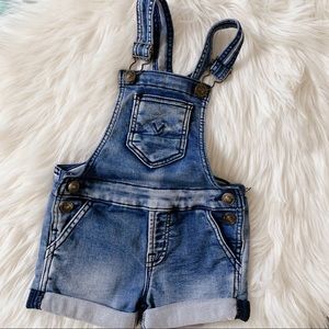 Hudson Short Overalls 18Mos
